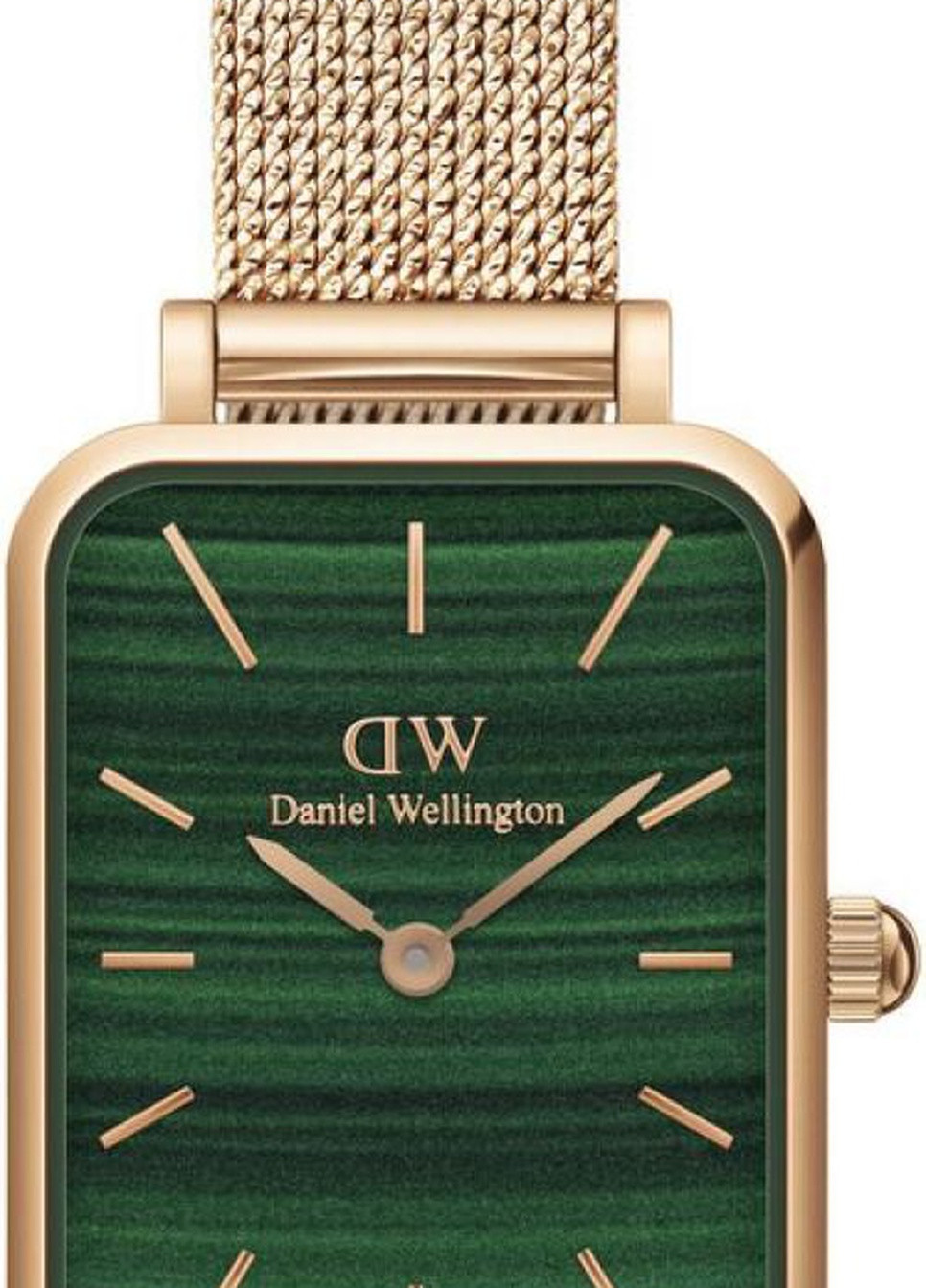 Часы DW00100437 Quadro 20X26 Pressed Melrose RG Green Daniel Wellington (253013291)