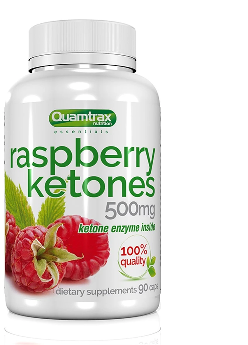 Кетони малини Raspberry Ketones 90 caps Quamtrax (254401025)