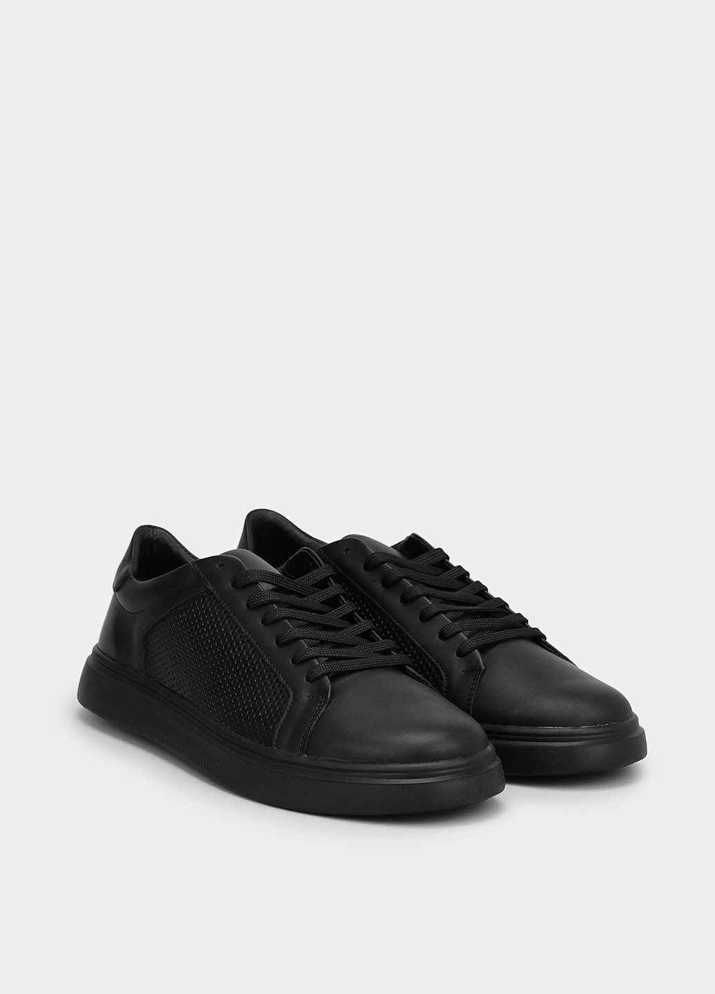 Черные кеды Braska KT 2204.41.30