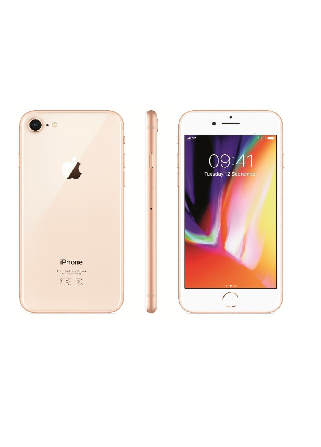 iPhone 8 256Gb (Gold) (MQ7H2) Apple (242115858)