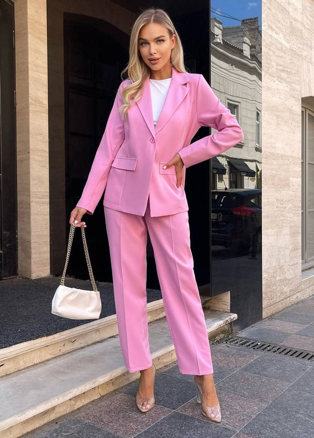 Костюм (жакет, брюки) No Brand (362120883)