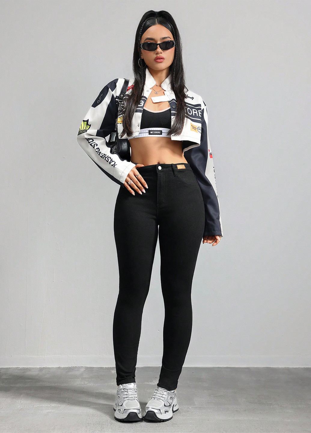 Джинси SHEIN - (333530288)