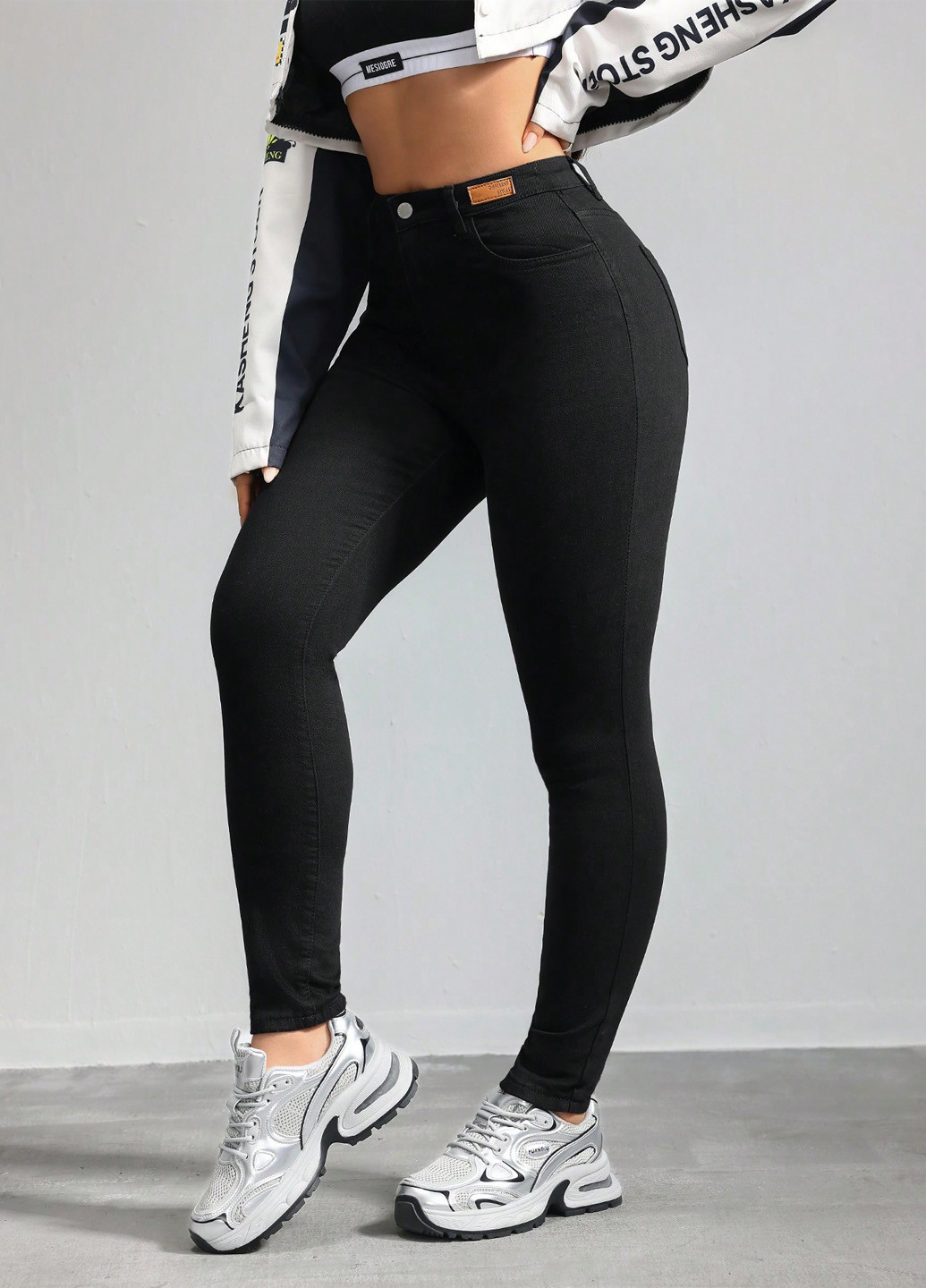 Джинси SHEIN - (333530288)