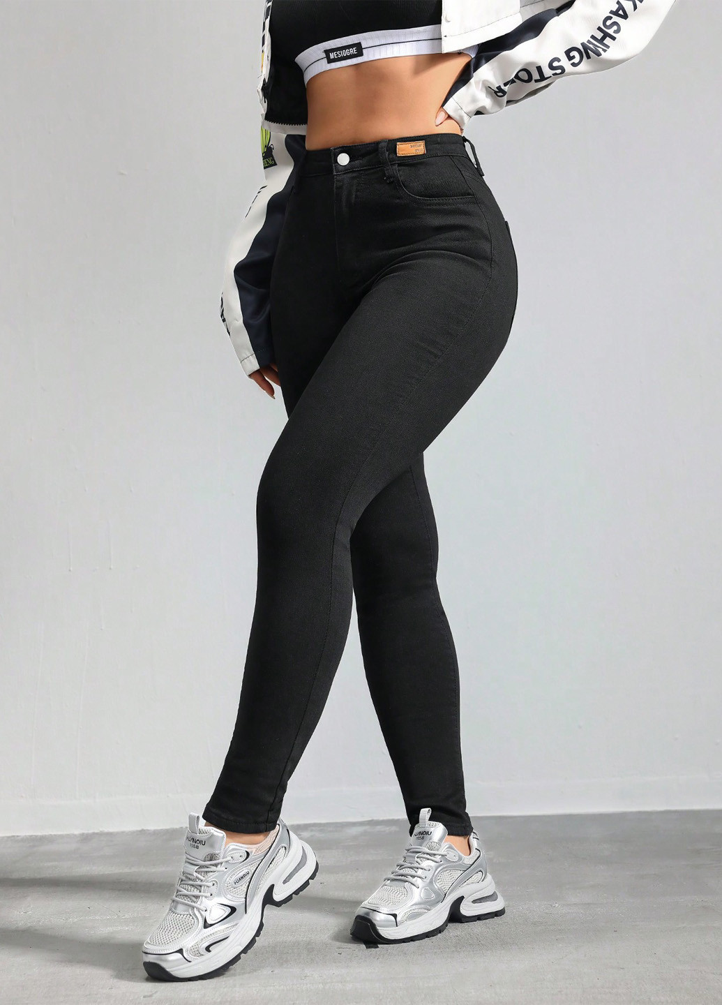 Джинси SHEIN - (333530288)