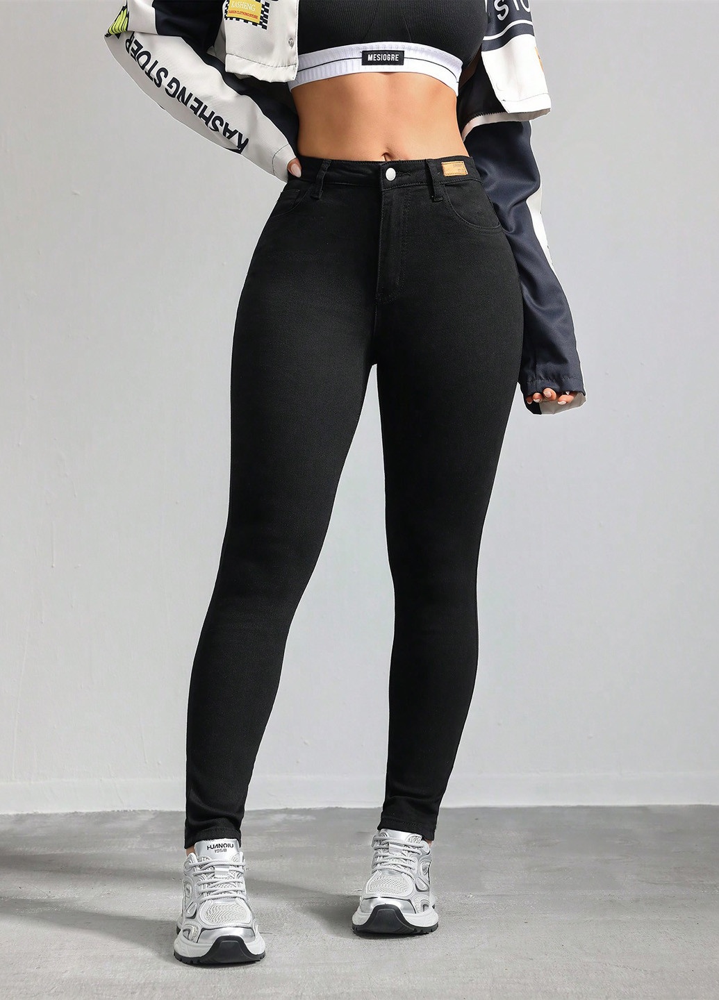 Джинси SHEIN - (333530288)