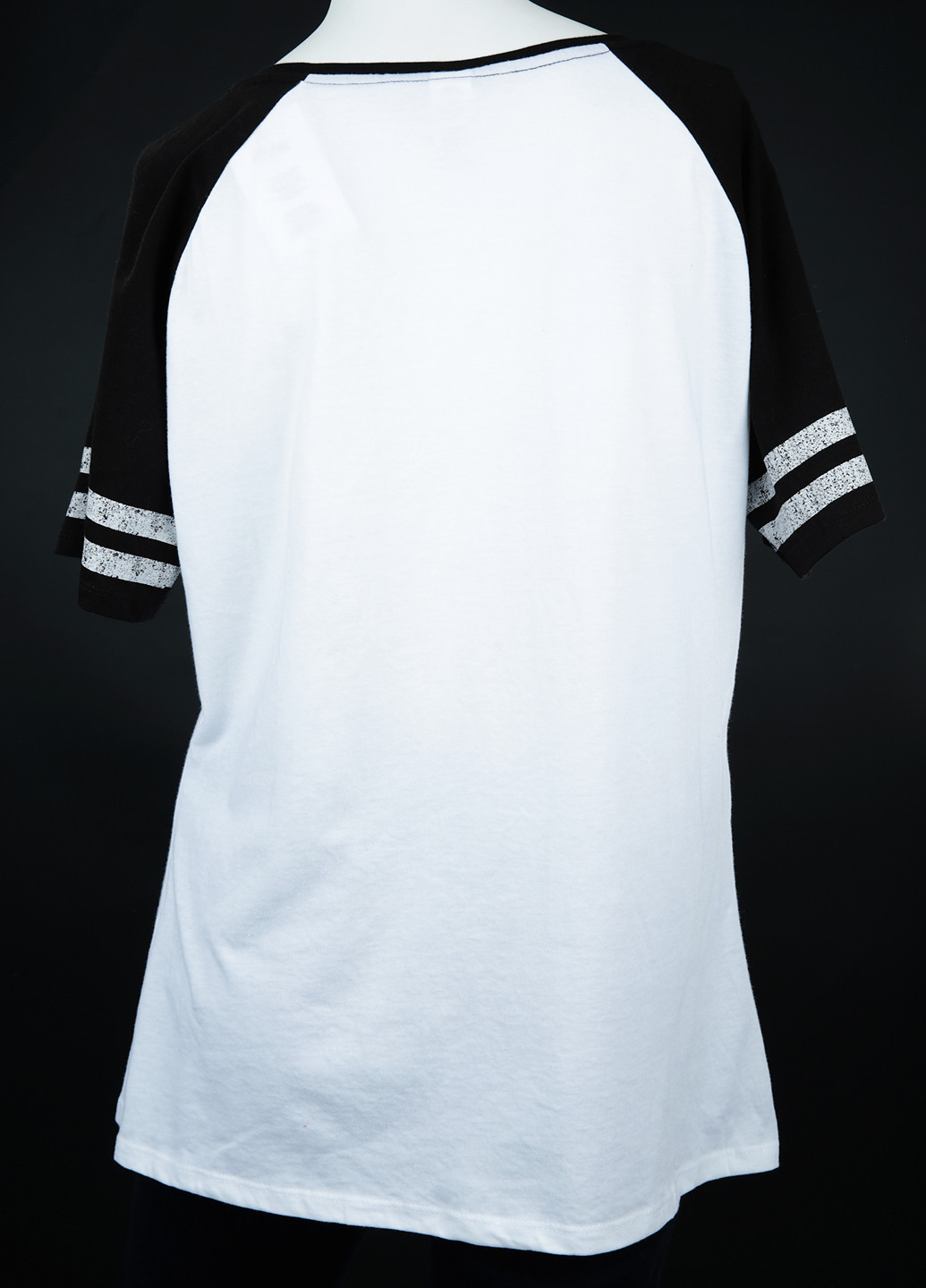 Чорно-біла літня футболка Asos