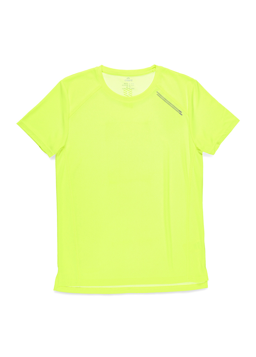 Салатова футболка Crivit