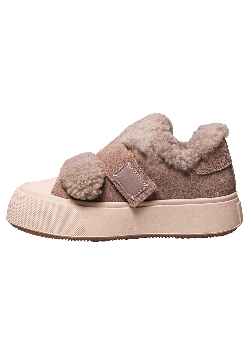 Кофейные кеды Mary Rosa