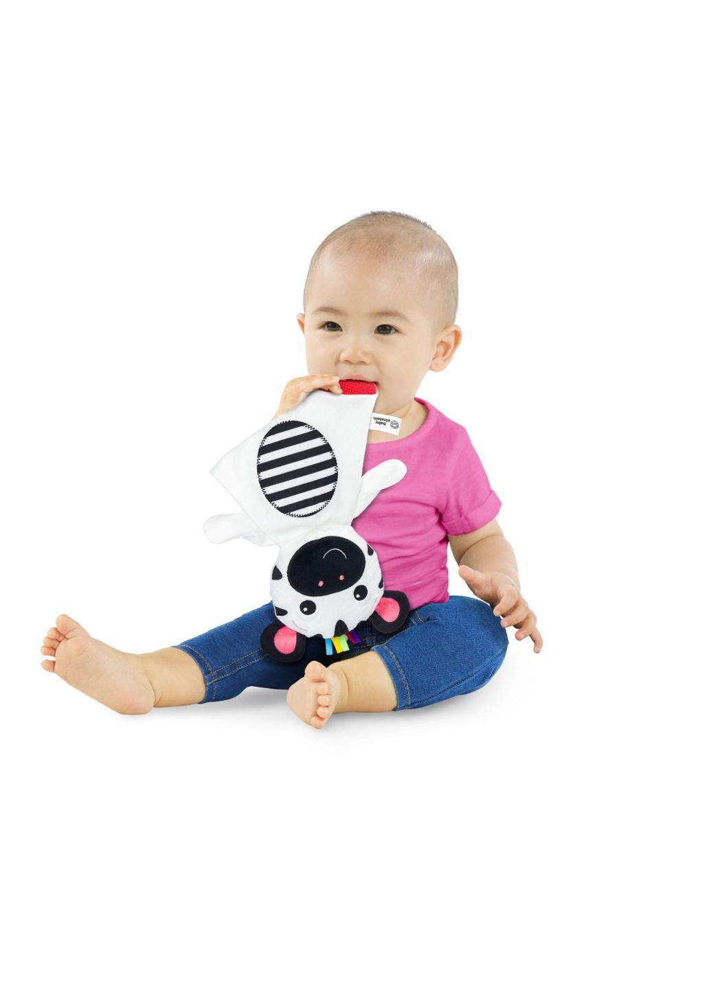 Розвиваюча іграшка Baby Einstein Zen the Zebra (12490) No Brand (254082583)
