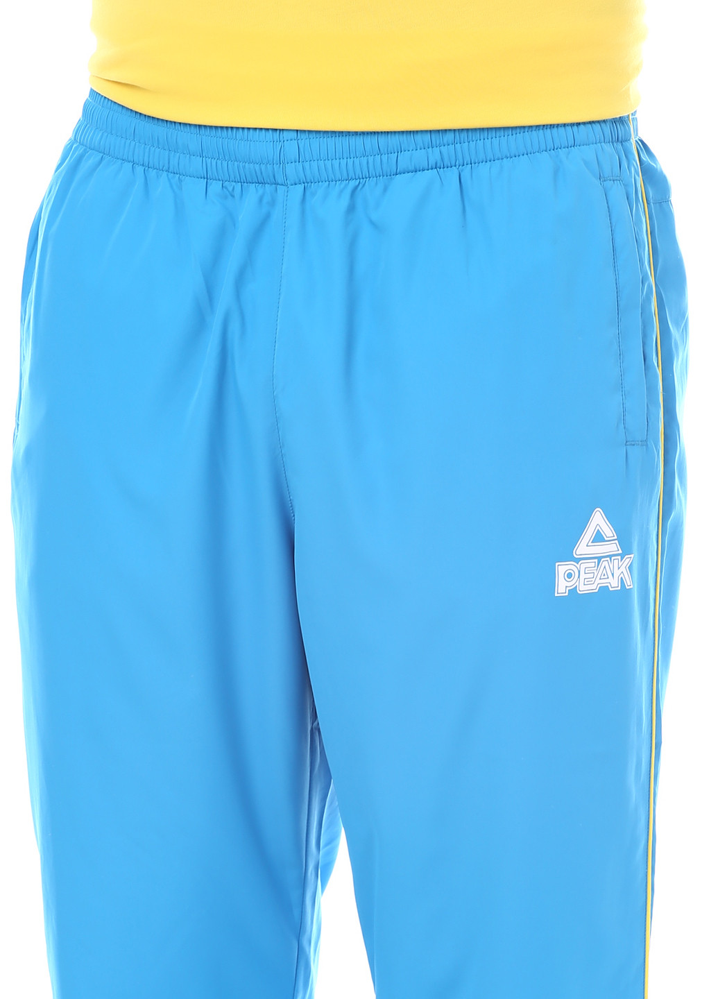 Синие спортивные демисезонные брюки Peak
