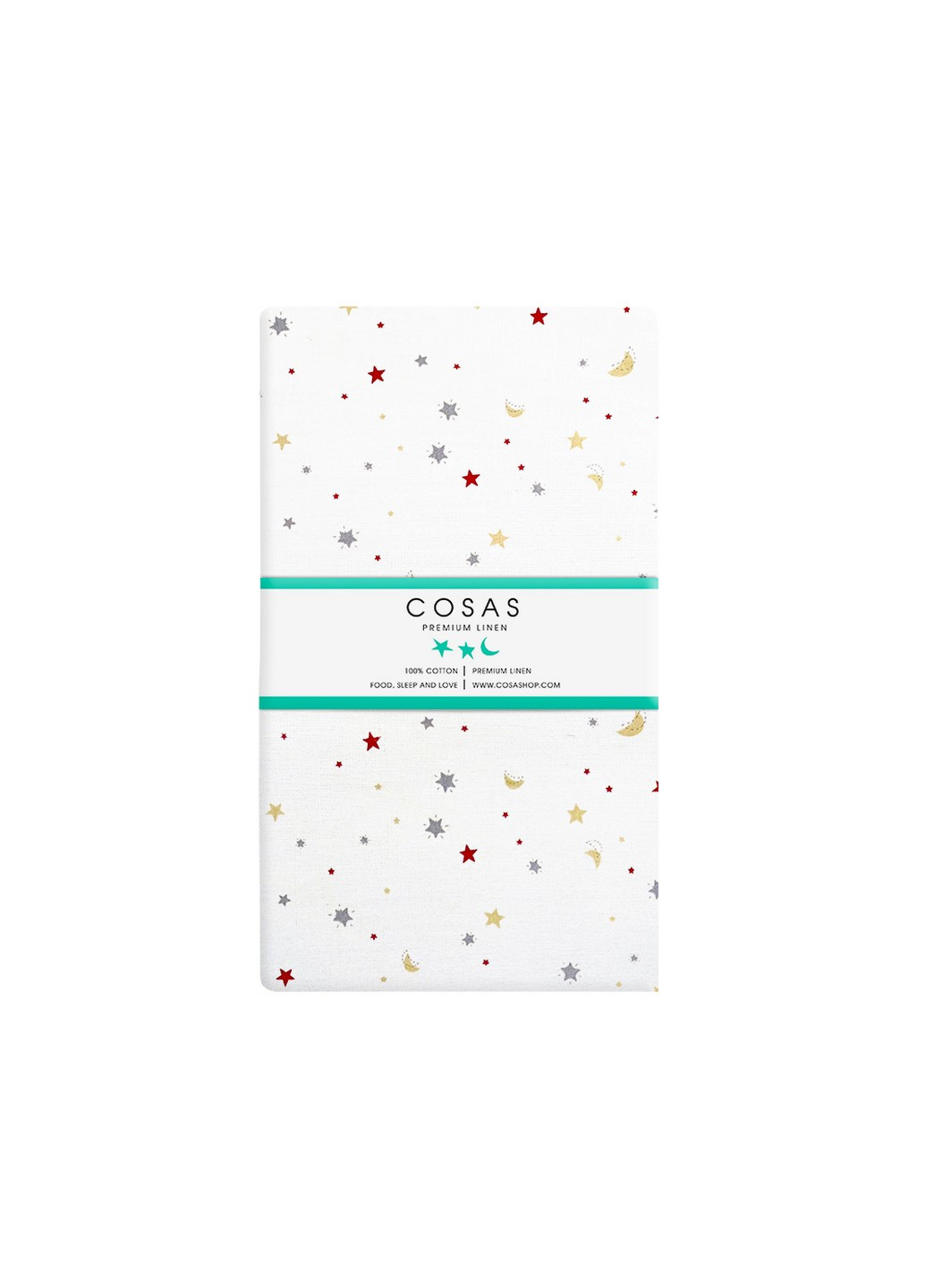 Простынь детская 60х120х12 MOON STARS Cosas MoonStars_120 (250319027)