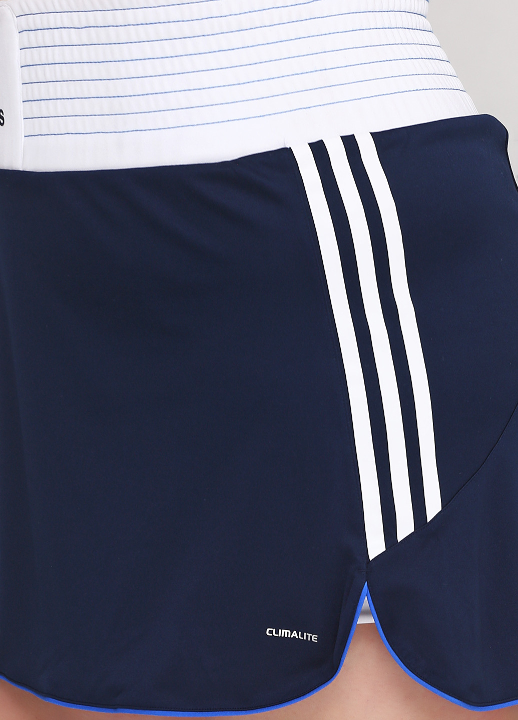 Темно-синяя спортивная юбка adidas