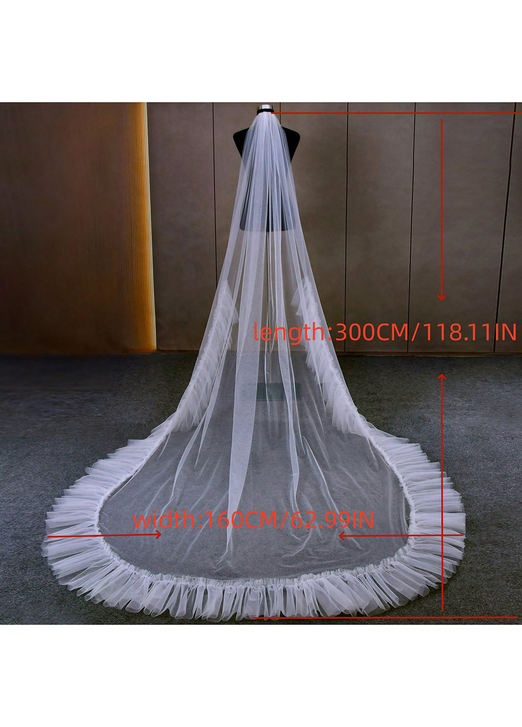 Свадебная фата SHEIN (331035093)