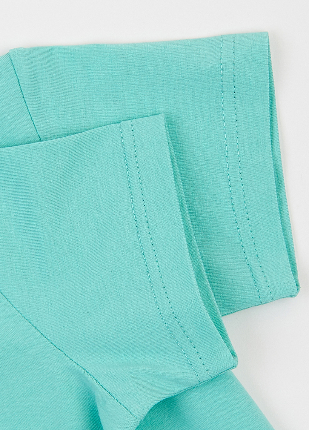 Зеленая летняя футболка Garnamama