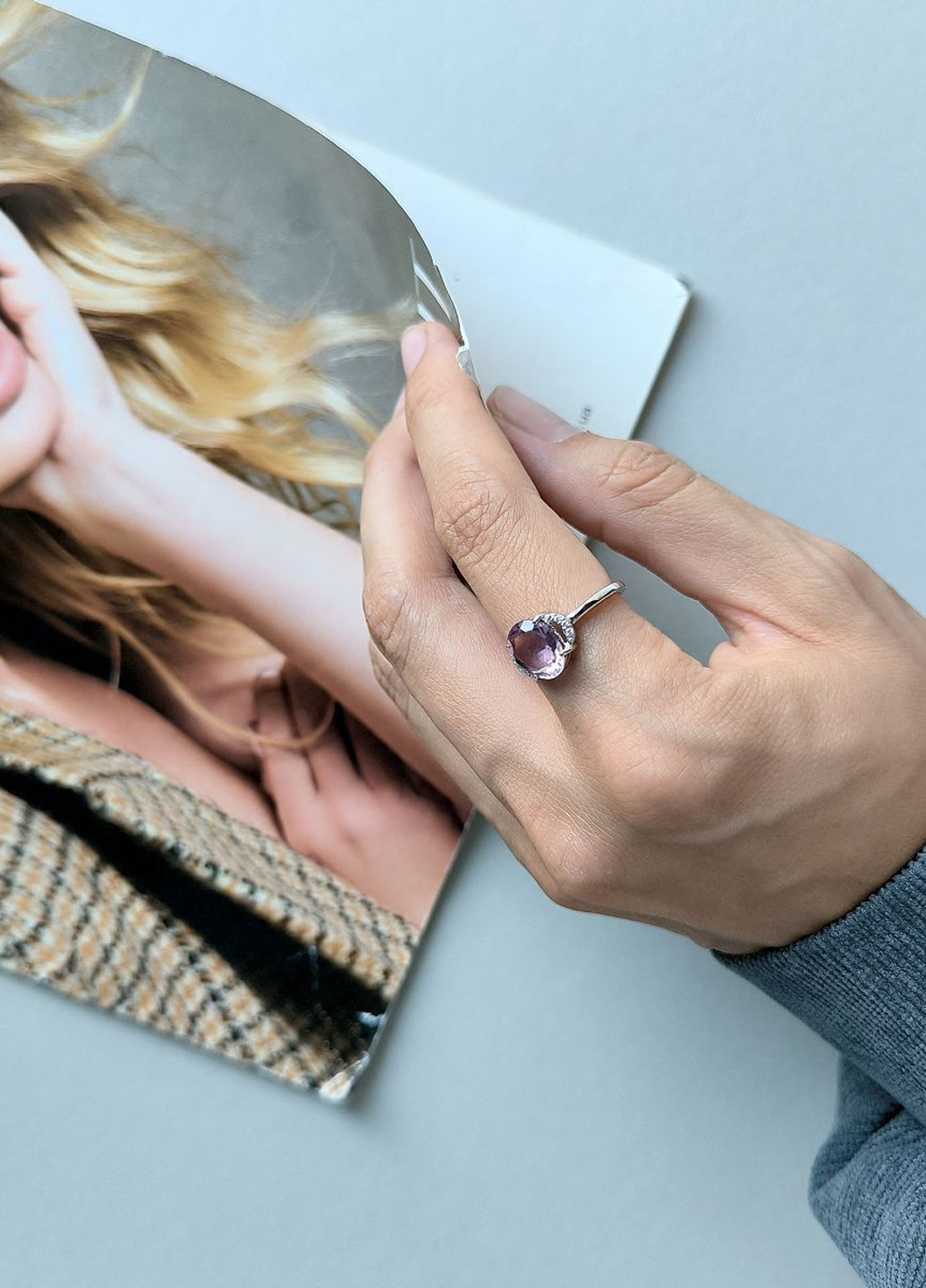 Каблучка Silver Flame (301048097)