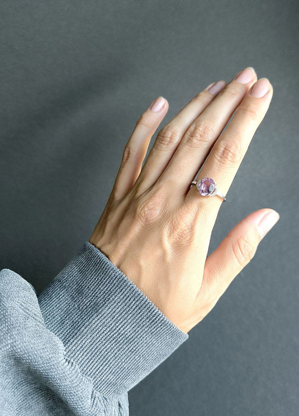 Каблучка Silver Flame (301048097)