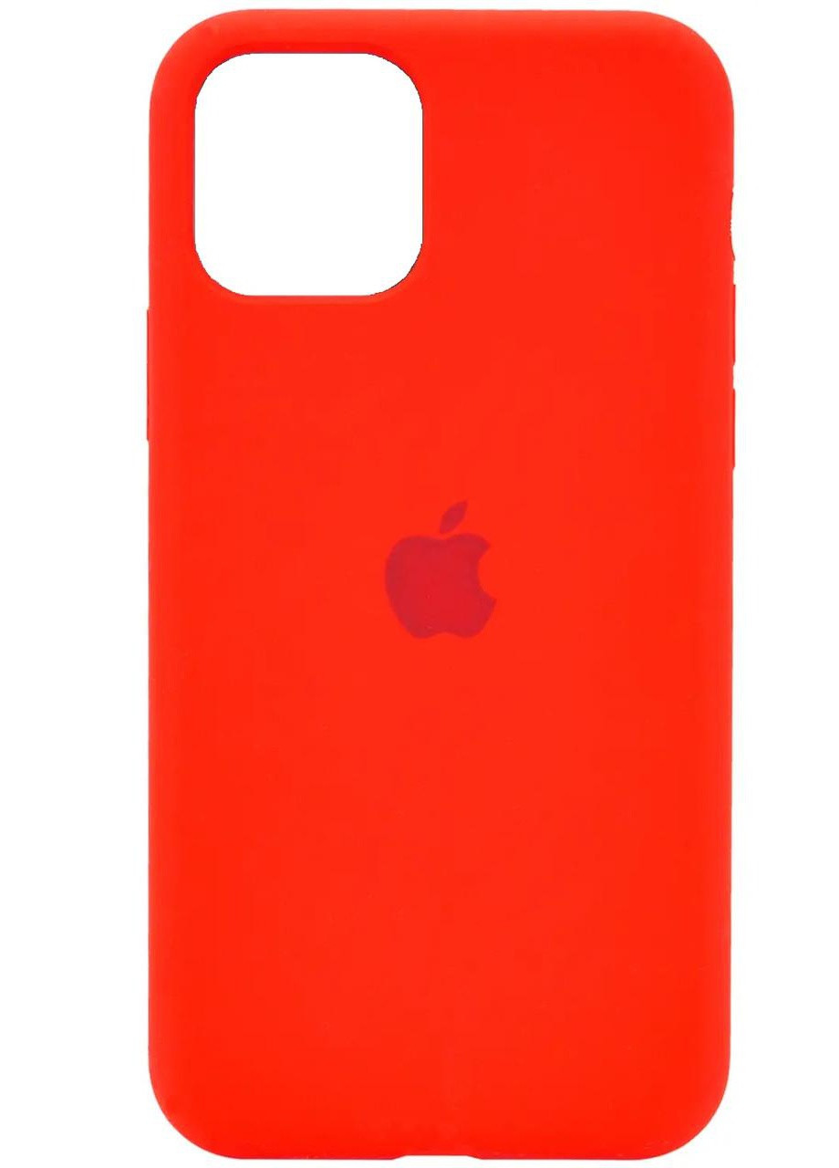 Силиконовый Чехол Накладка Silicone Case для iPhone 13 Red No Brand (254091543)