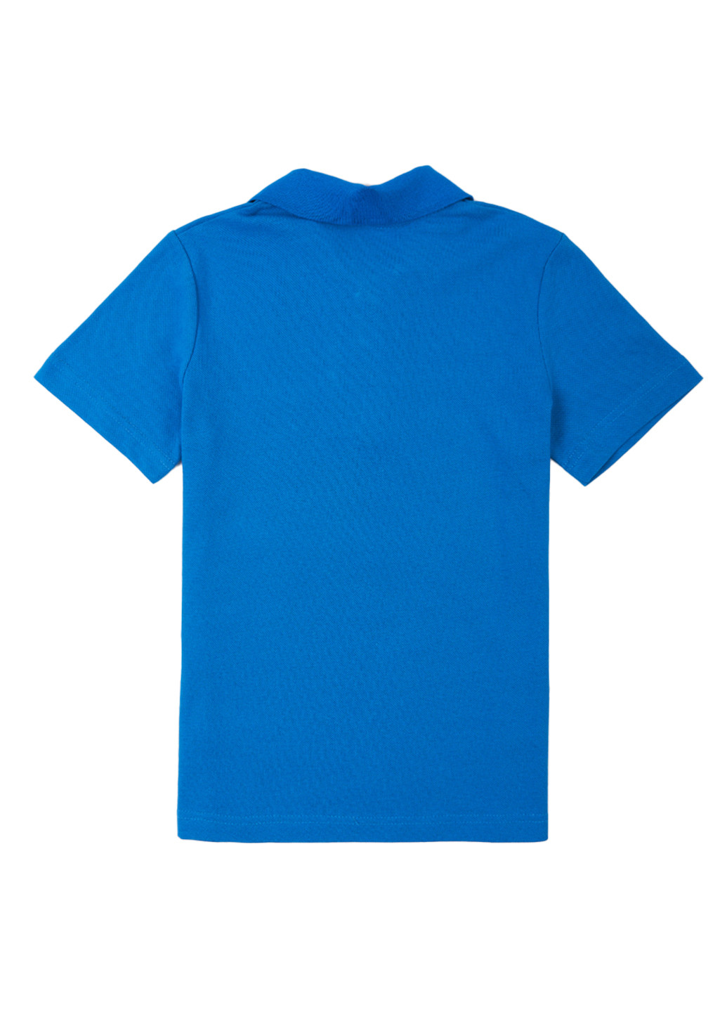 Синя літня футболка (поло) дитяча Ляля