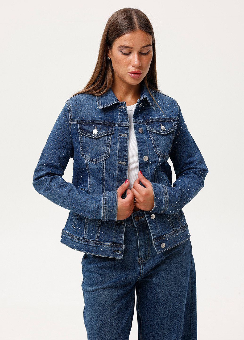 Синяя демисезонная куртка Icon