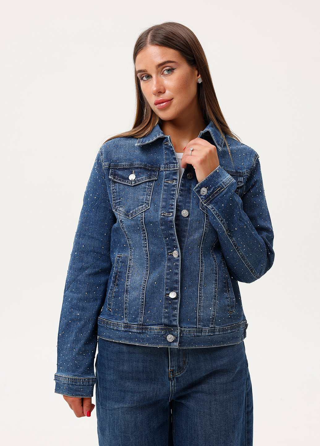 Синяя демисезонная куртка Icon