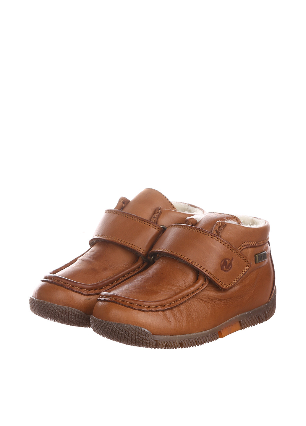 Светло-коричневые кэжуал зимние ботинки Naturino
