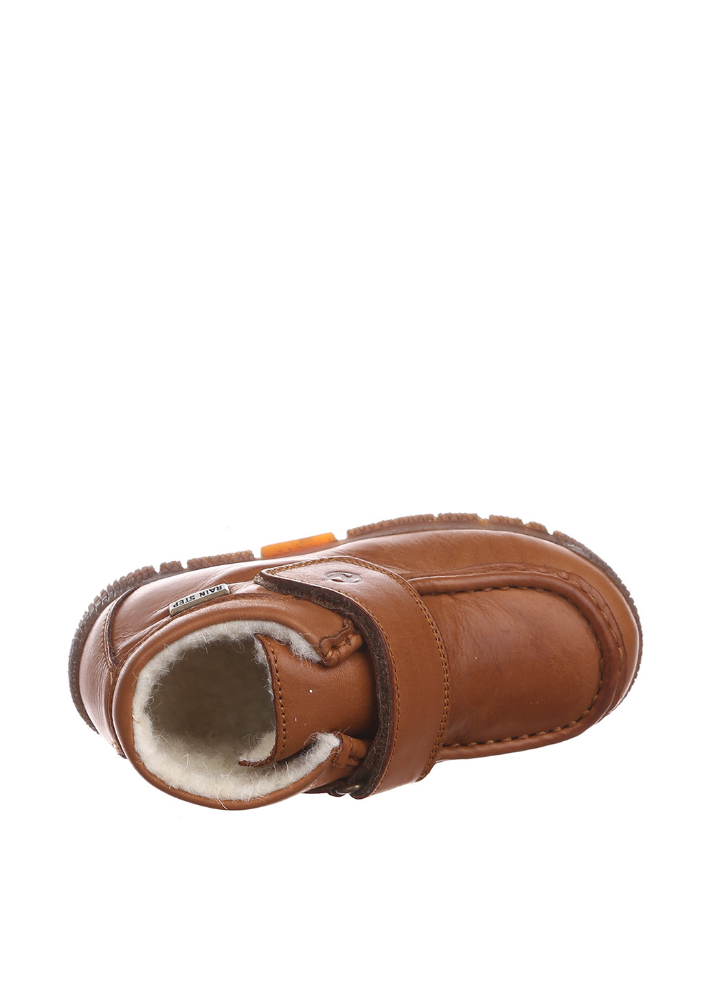 Светло-коричневые кэжуал зимние ботинки Naturino