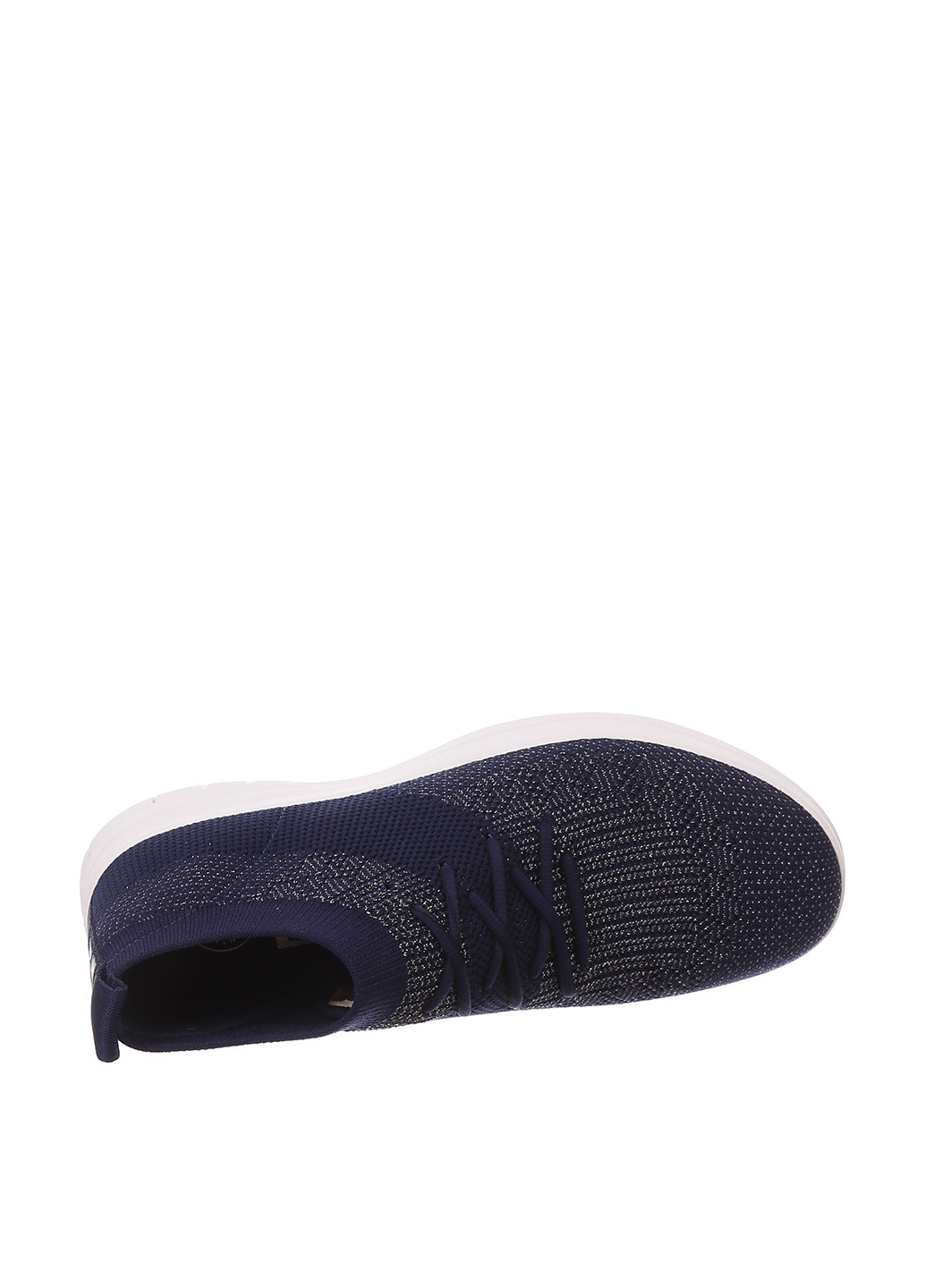 Темно-синие демисезонные кроссовки Fitflop