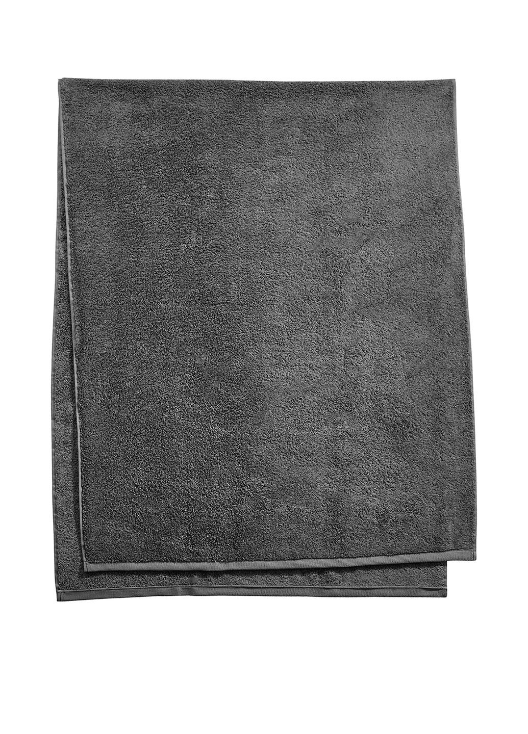 Butlers полотенце, 80х200 см однотонный черный производство - Португалия
