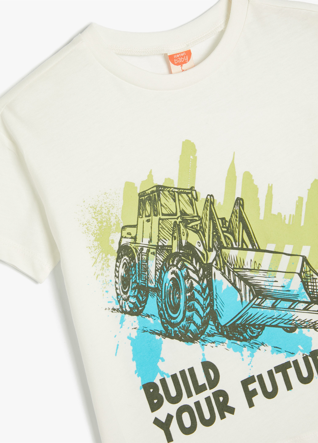 Молочна літня футболка KOTON