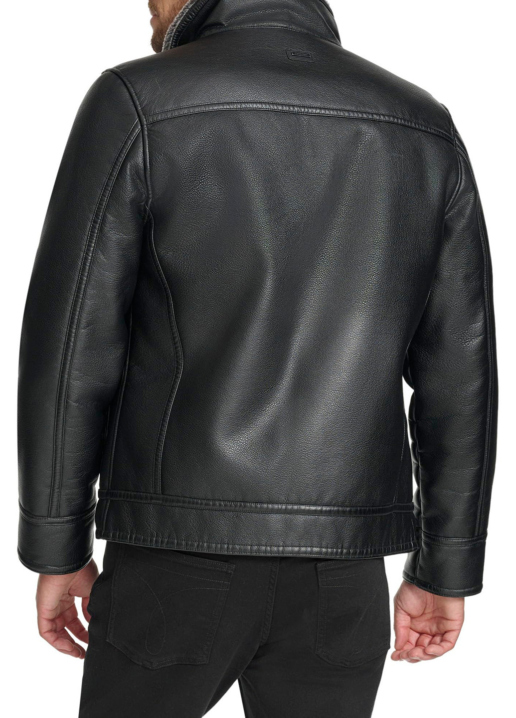 Чорна зимня куртка Calvin Klein