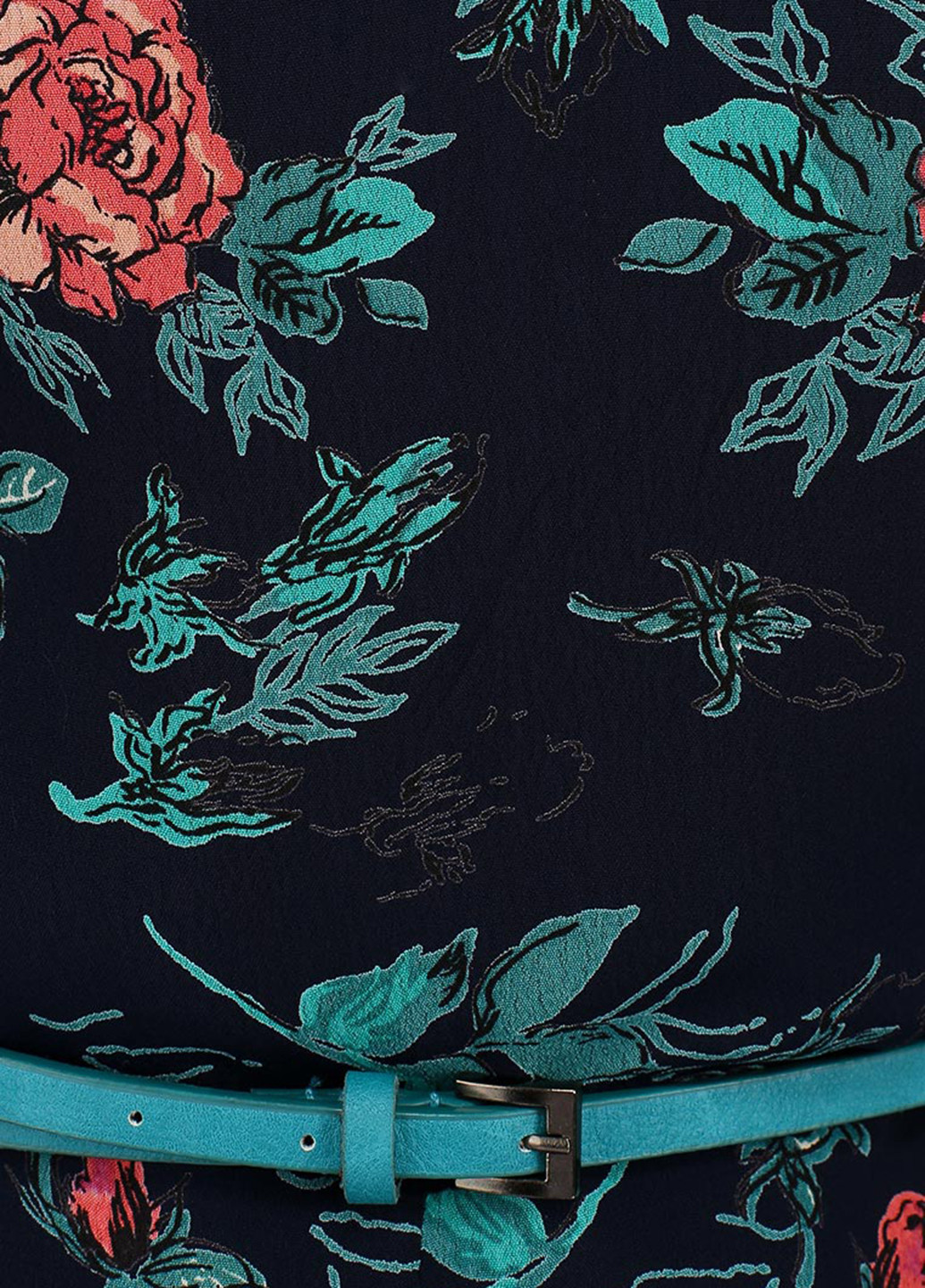 Комбинезон Pepe Jeans комбинезон-шорты цветочный комбинированный кэжуал