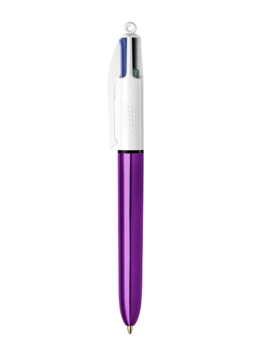 Кулькова ручка 4 Colours Shine Purple 1 мм Bic (248072097)