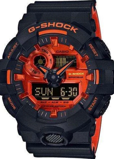 Годинники наручні GA-700BR-1AER спортивні Casio G-Shock (229041306)