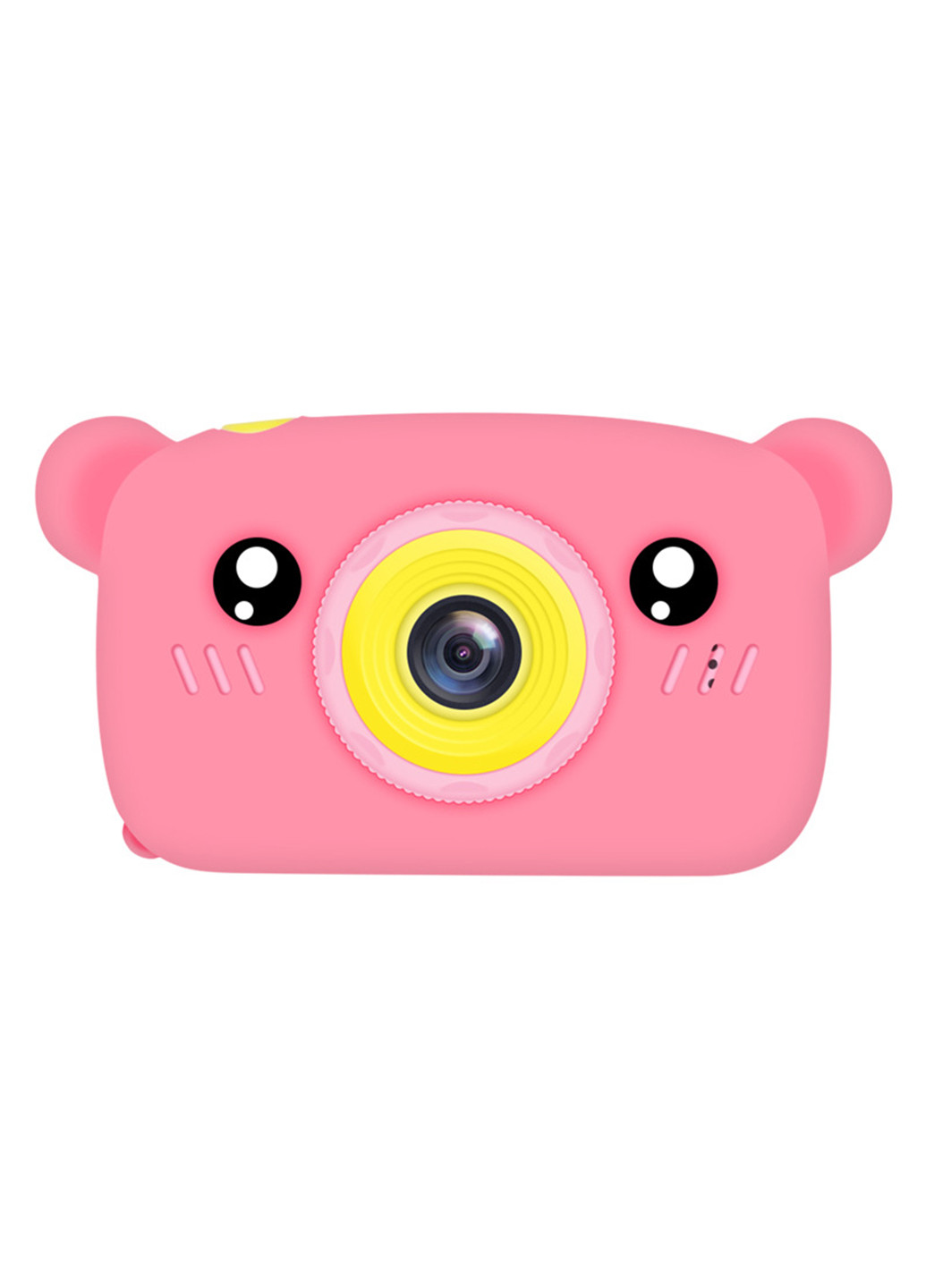 Цифровой детский фотоаппарат KVR-005 Bear розовый () XoKo kvr-005-pn (171738967)