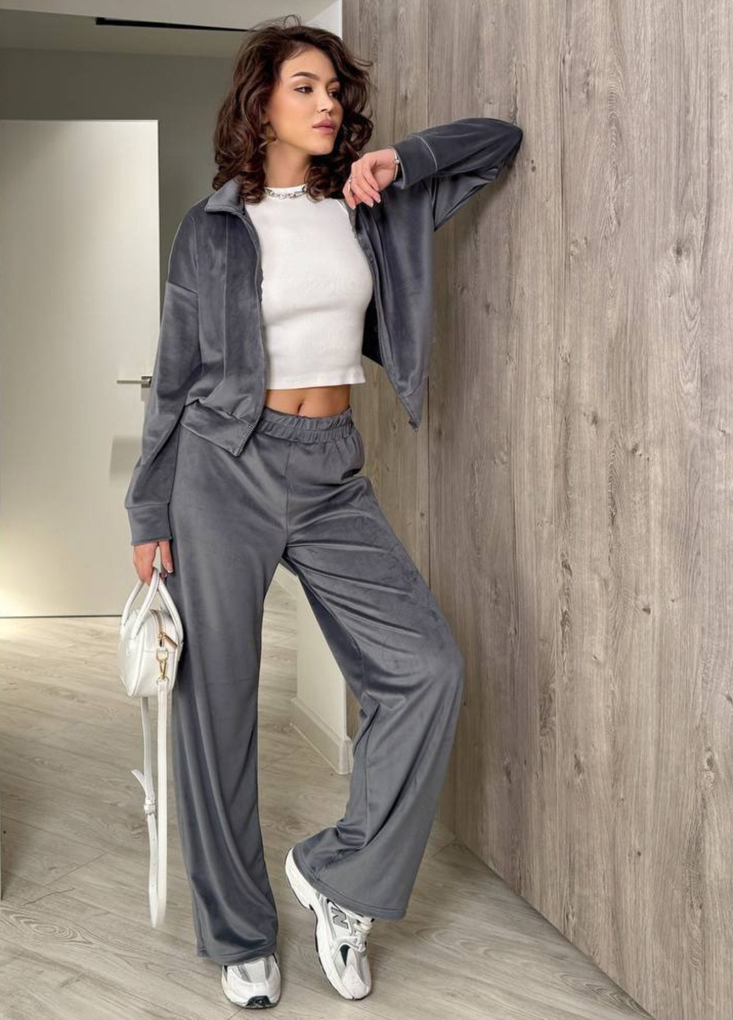 Костюм (толстовка, брюки) No Brand (362120937)