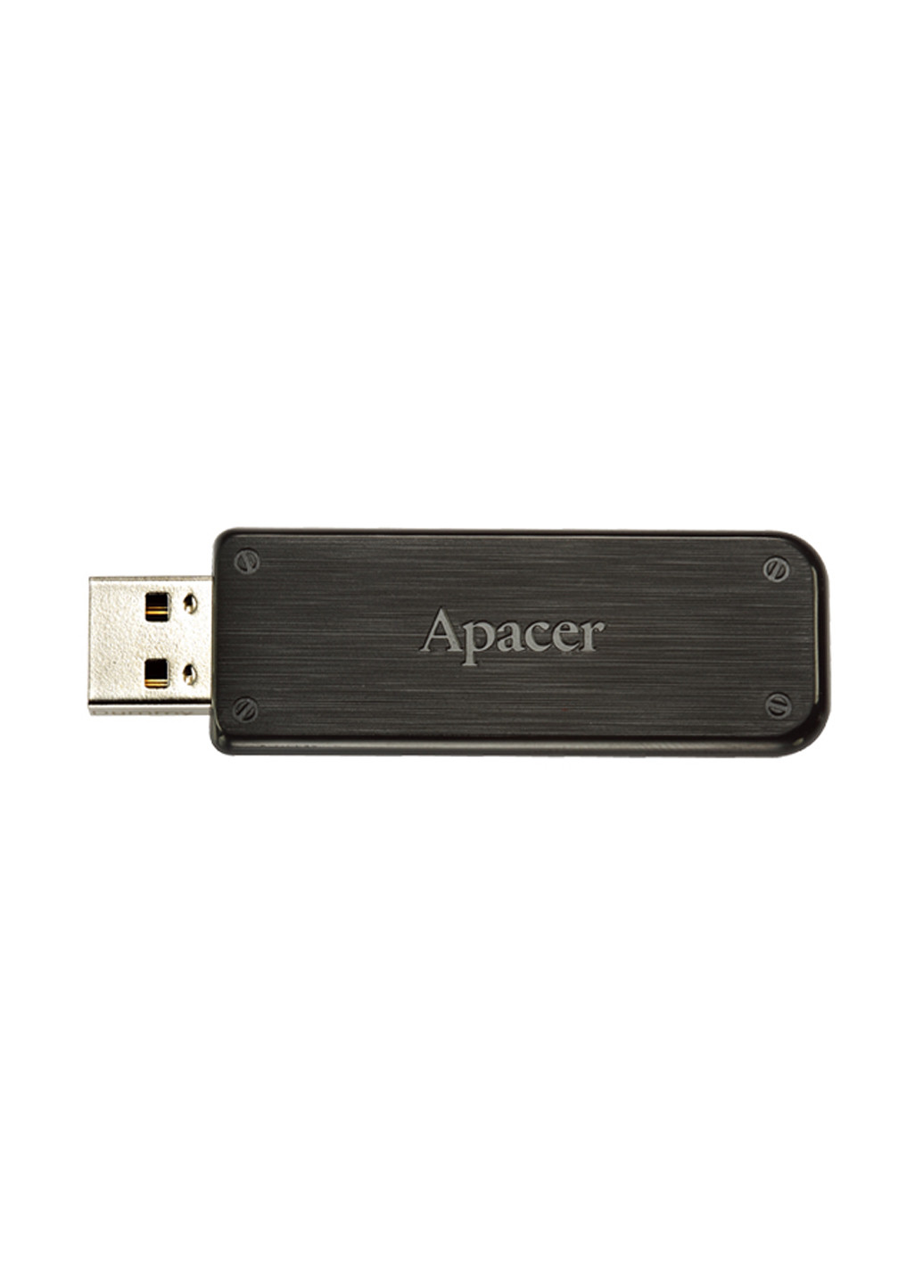 Флеш память USB AH325 64GB Black (AP64GAH325B-1) Apacer флеш память usb apacer ah325 64gb black (ap64gah325b-1) (135165418)