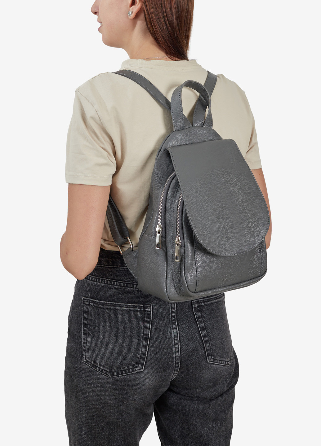 Рюкзак жіночий шкіряний Backpack Regina Notte (253976666)