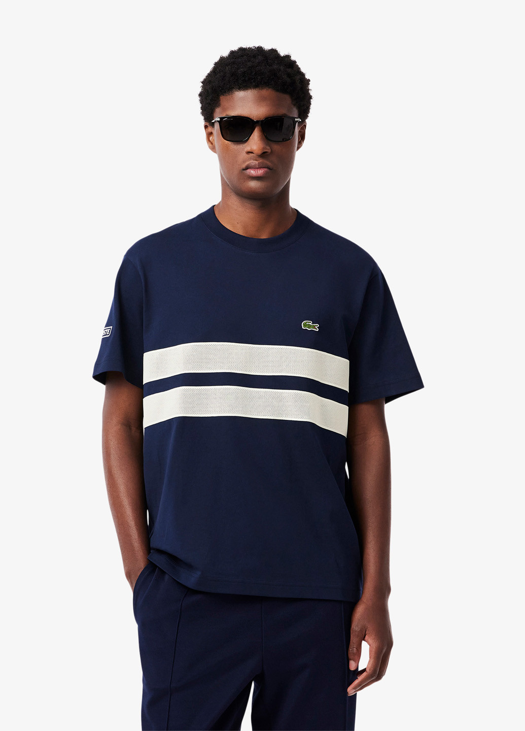 Індиго футболка Lacoste