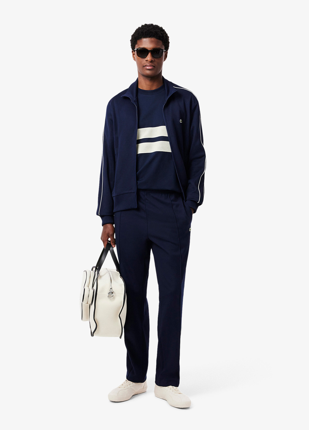 Індиго футболка Lacoste