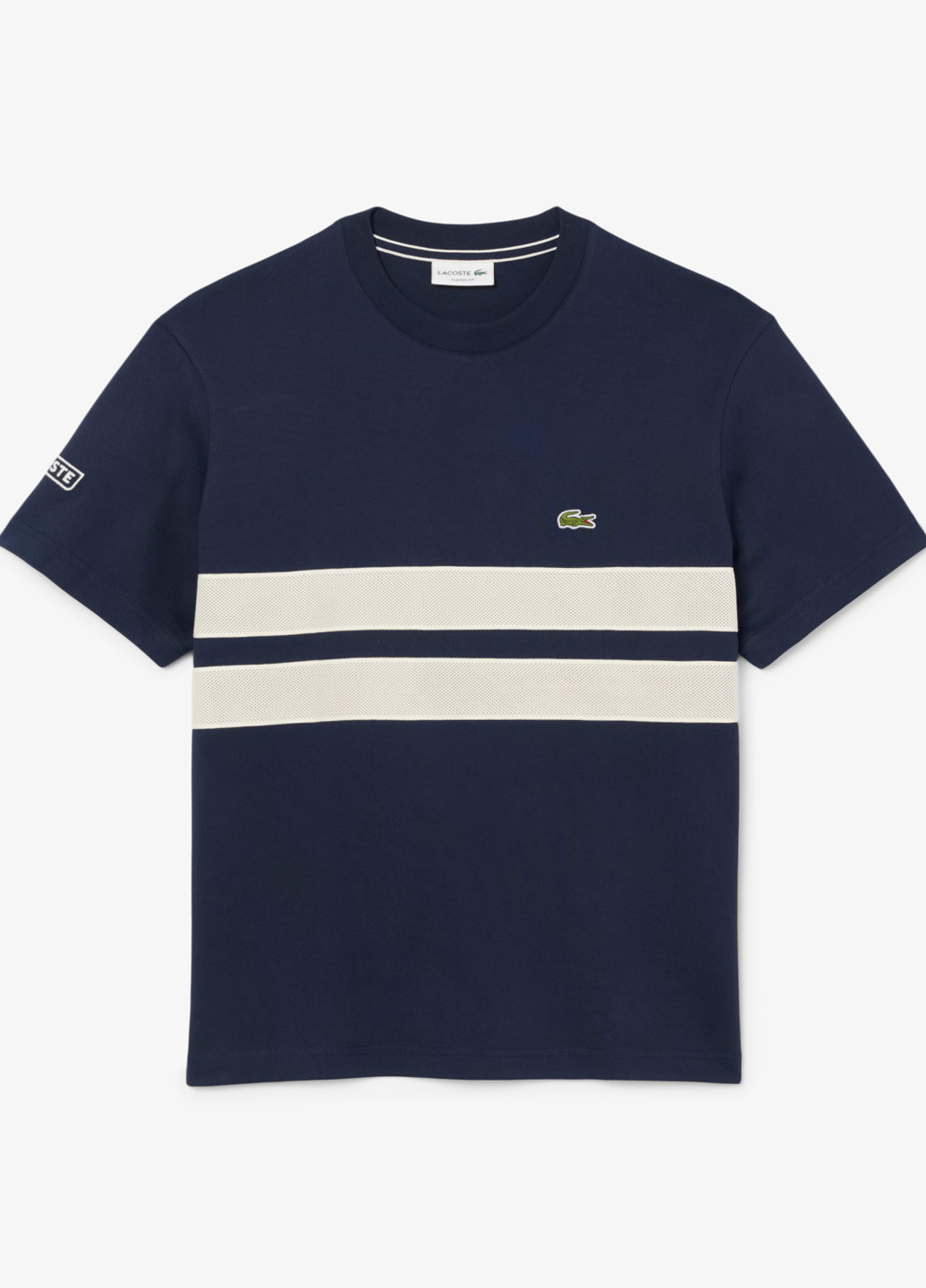 Індиго футболка Lacoste