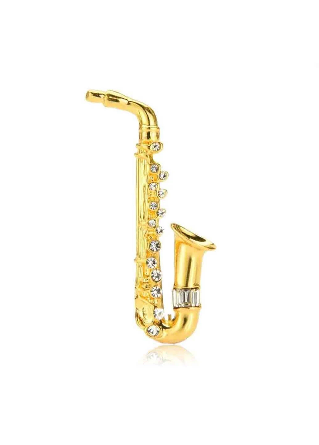 Брошка Саксофон Broshe BRBF111272 (253617373)