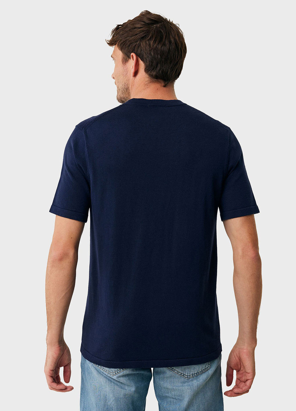 Темно-синяя футболка Mexx