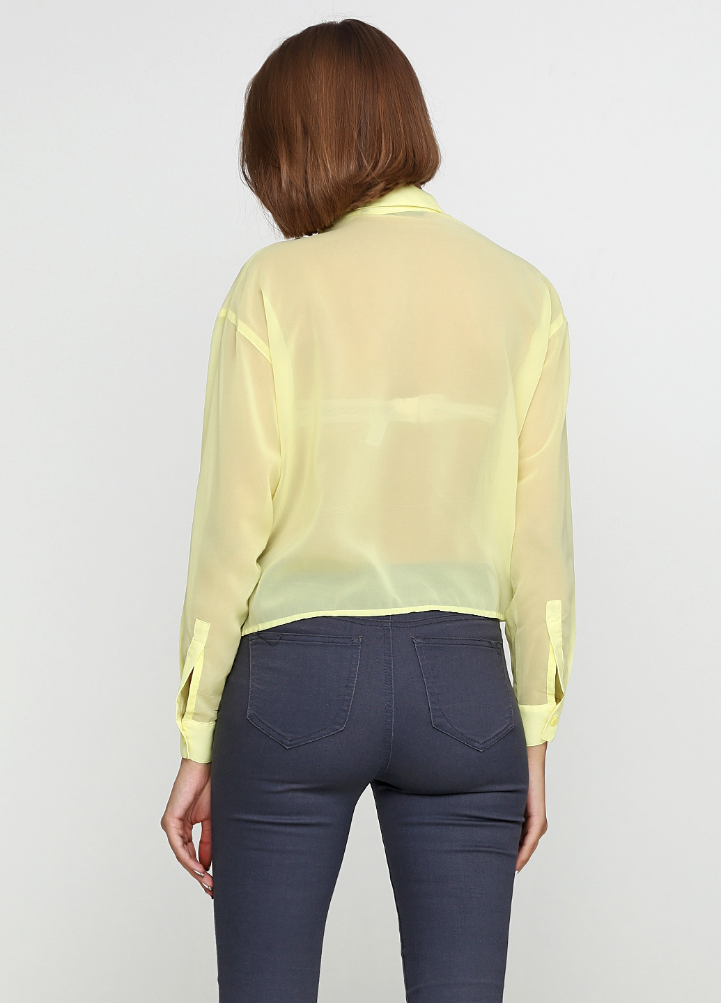 Жовта демісезонна блуза Silvian Heach