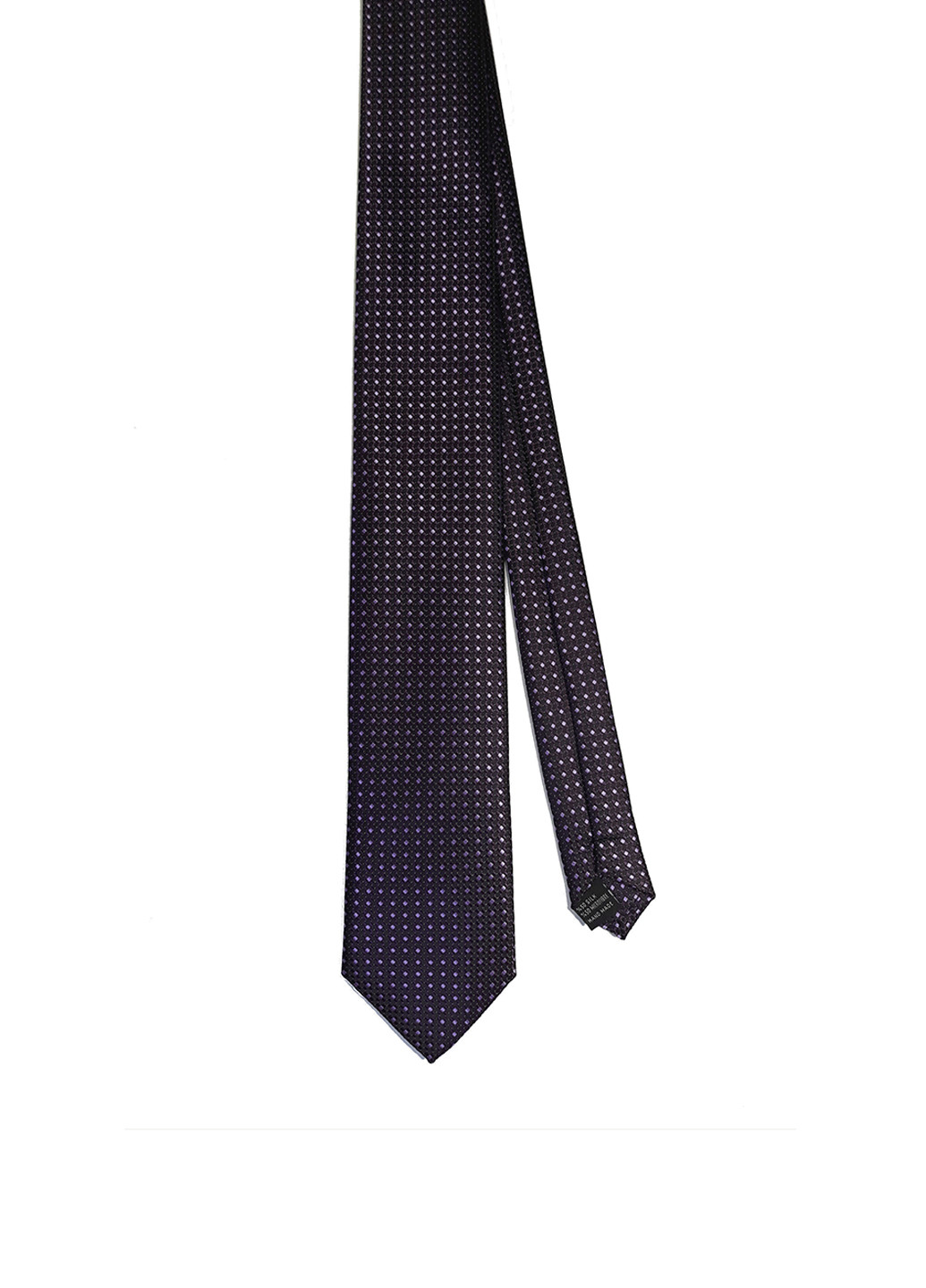 Краватка Franco Riveiro стандартний геометрична чорна шовк, мікрофібра
