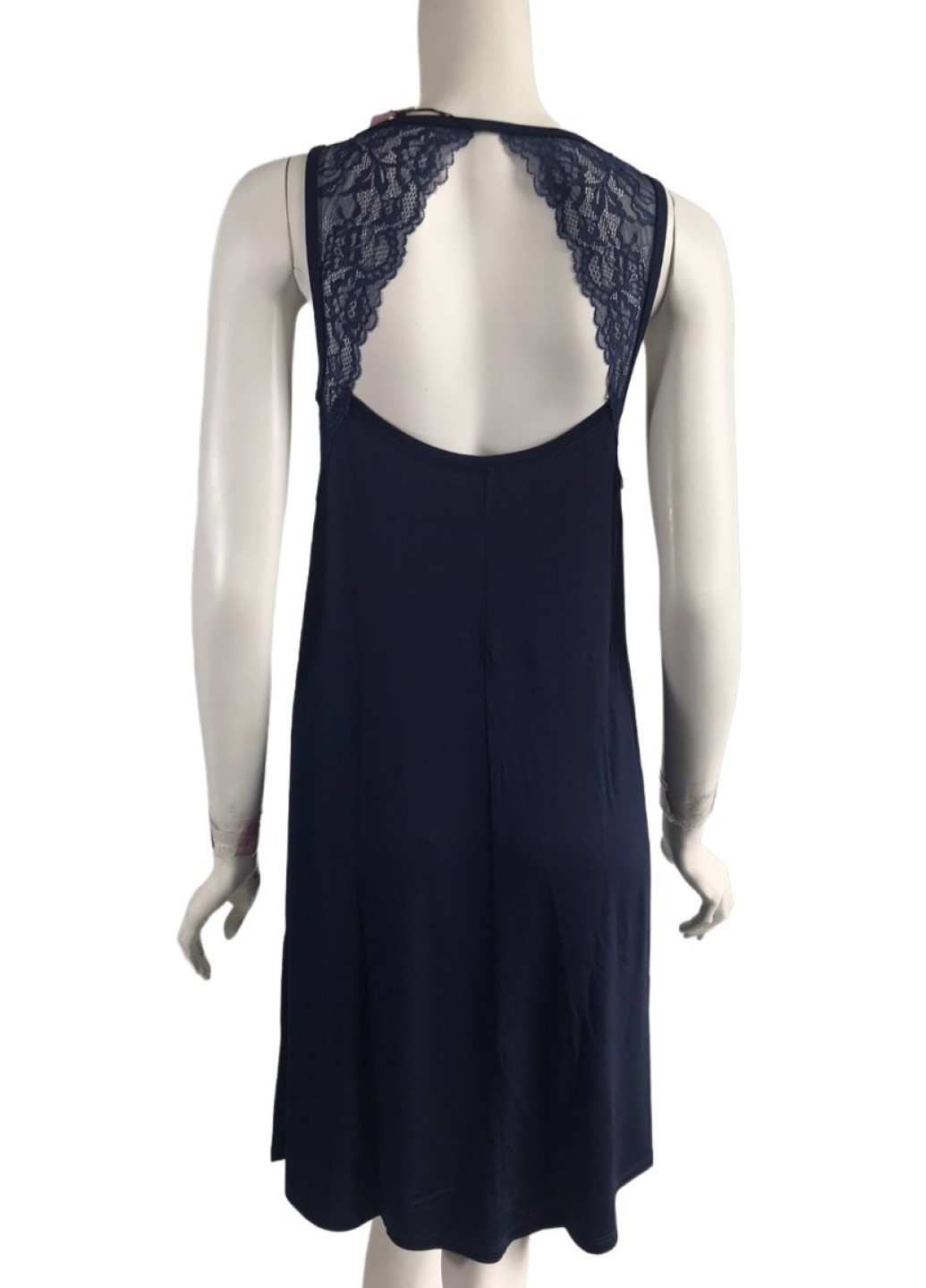 Женская ночная сорочка с кружевом N.EL. (254203786)