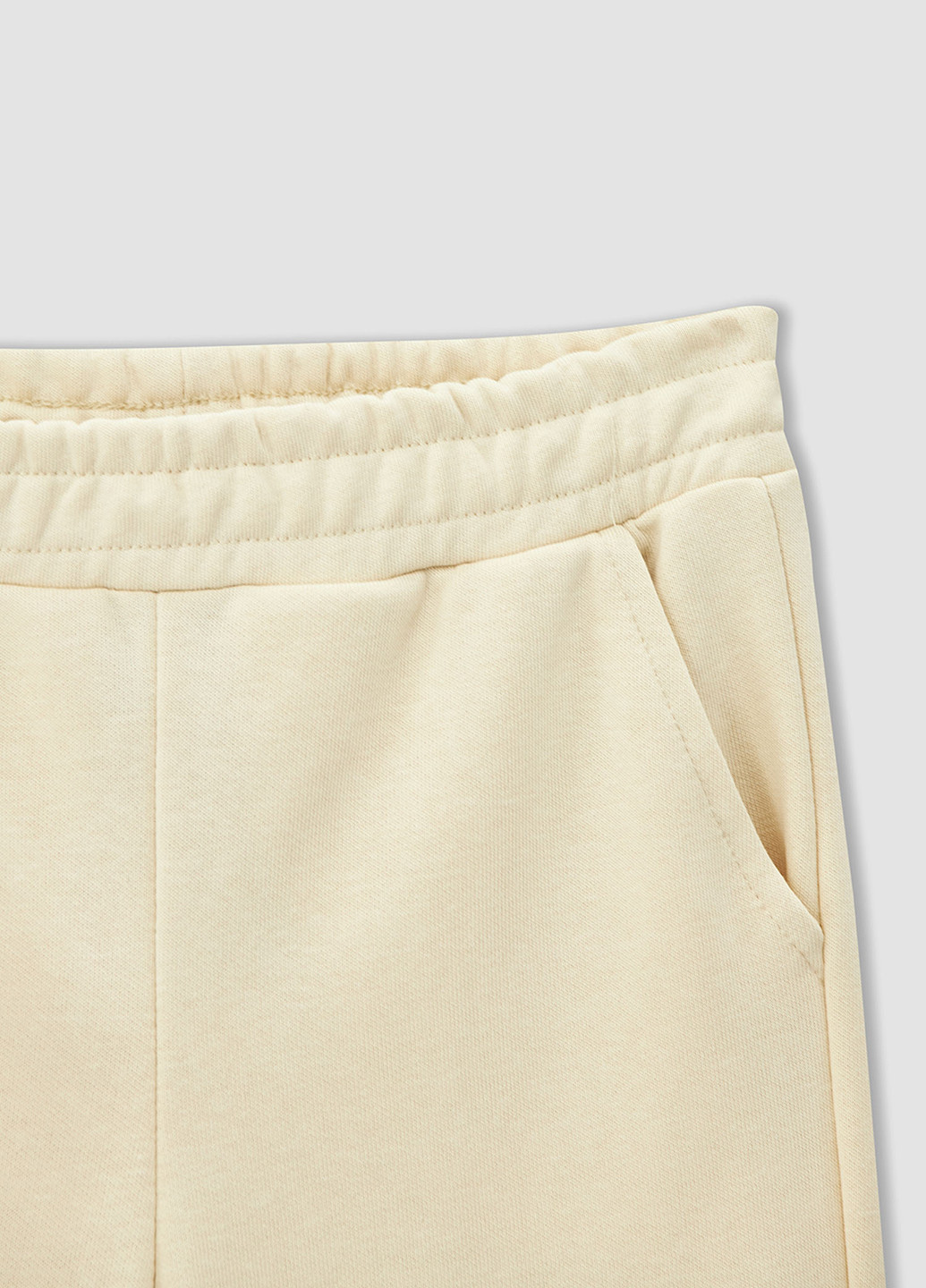 Молочные кэжуал демисезонные джоггеры брюки DeFacto