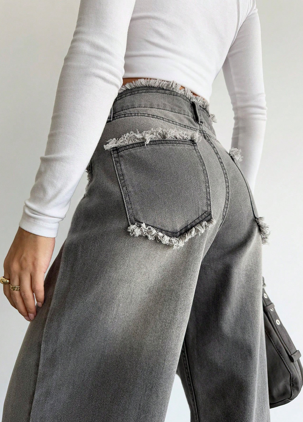 Джинсы SHEIN - (340304897)