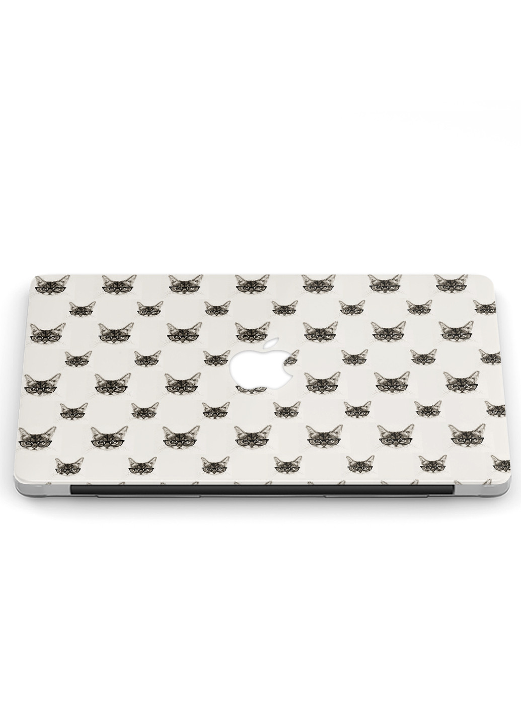 Чохол пластиковий для Apple MacBook Pro Retina 13 A1502 / А1425 Паттерн з котами (Cat Pattern) (6352-2447) MobiPrint (218857932)