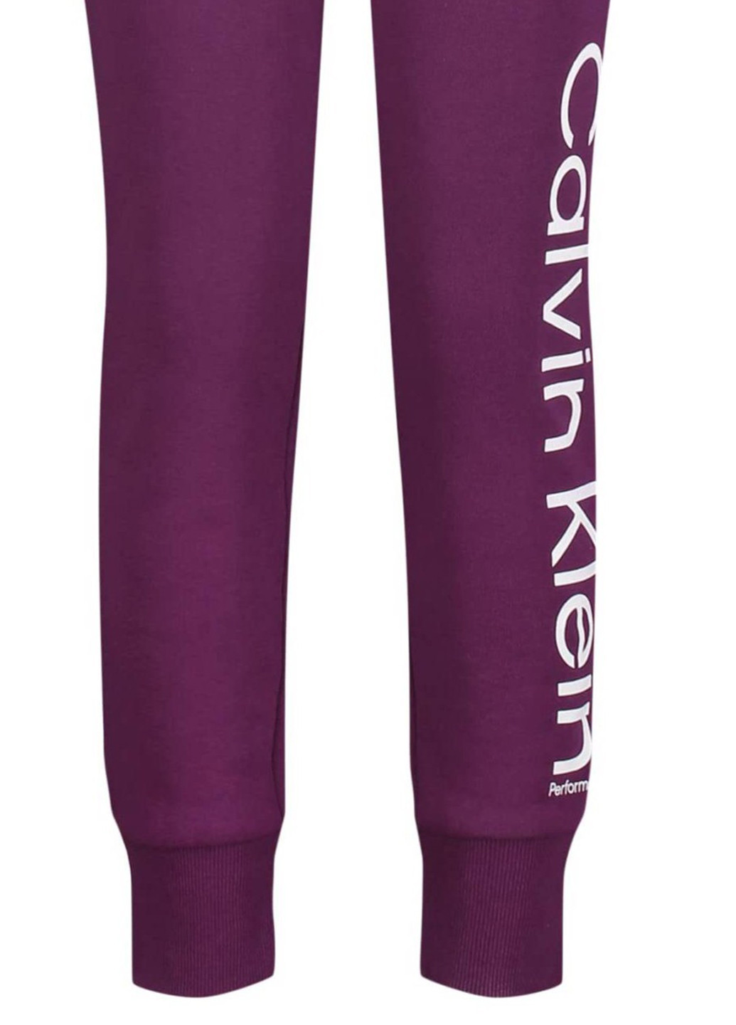 Фиолетовые спортивные демисезонные джоггеры брюки Calvin Klein