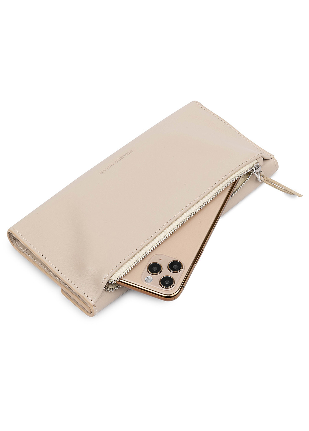 Женский кожаный кошелек 21х10х2 см Grande Pelle (252130418)